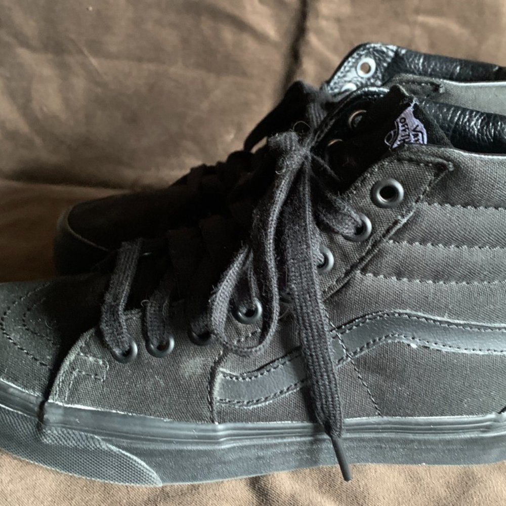 Vans High Tops Black